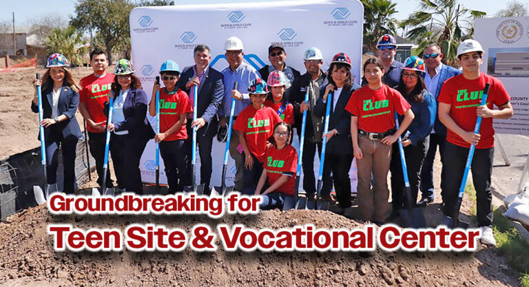 Boys & Girls Club of Pharr – San Juan Breaks Ground on Upcoming Teen Site & Vocational Center