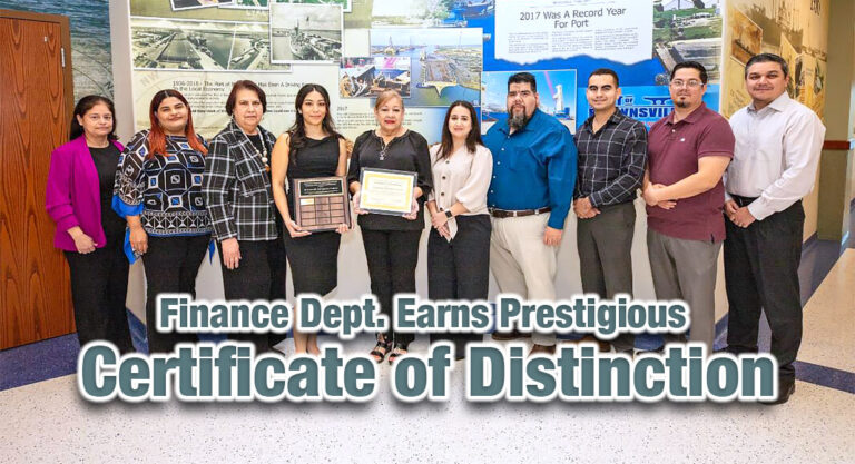 BND Finance Department Earns Certificate of Distinction for Investment Policy