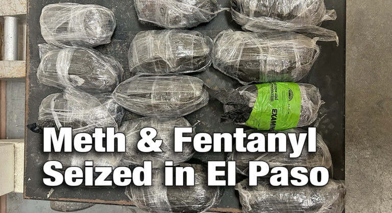 CBP Officers Nab Teen Smuggling Meth & Fentanyl
