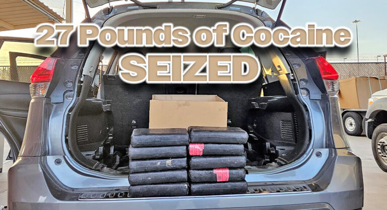 CBP Officers at Presidio Port Make Large Cocaine Seizure