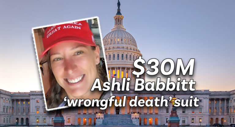 Justice signals settlement in $30M Ashli Babbitt ‘wrongful death’ suit