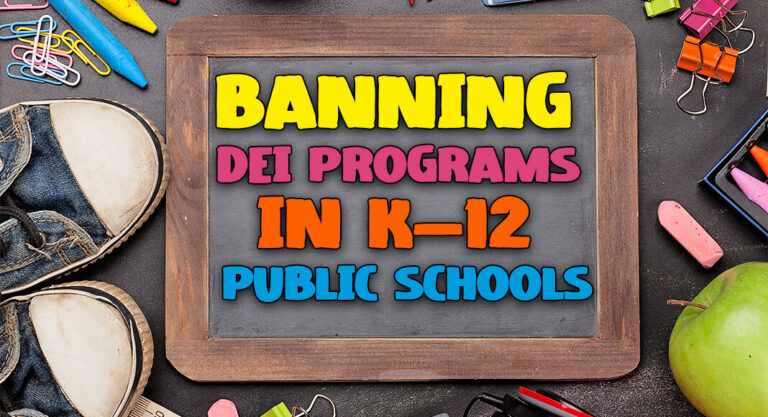 Texas Senate Passes Bill to Ban DEI Programs in K–12 Public Schools