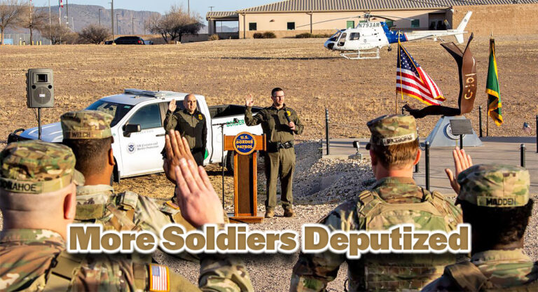 U.S. Border Patrol Big Bend Sector Deputizes Texas National Guard 
