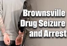 Multi-agency collaboration results in pursuit, drug seizure and arrest