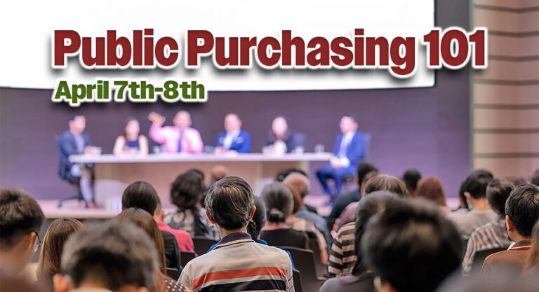 City of Brownsville Leads The Way In Procurement & Leadership Training, April 7th-8th