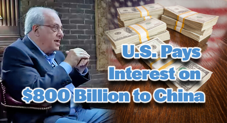 Richard Wolff’s Warning: The Hidden Cost of U.S. Debt to China