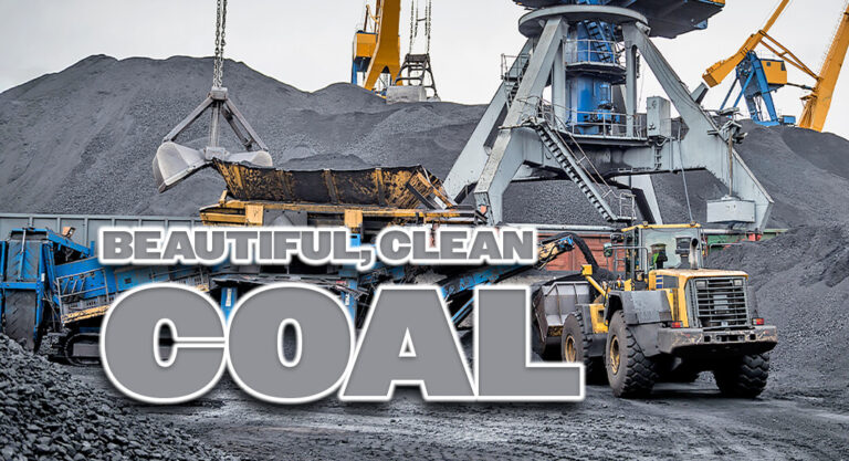 President Trump Authorizes Immediate Expansion of Coal Energy Production