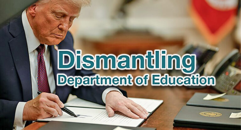 Trump Signs Executive Order to Dismantle Department of Education, Sparking Nationwide Debate