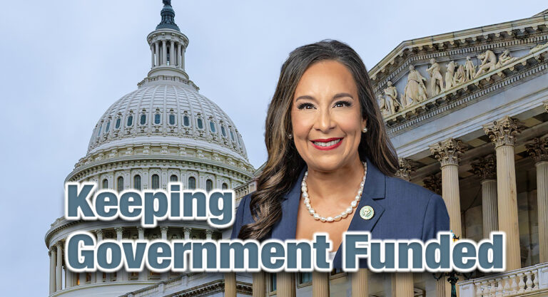 De La Cruz Statement on Continuing Resolution