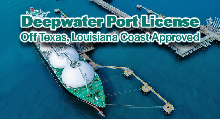 Sen. Cruz Celebrates Approval of Deepwater Port License Off Texas, Louisiana Coast