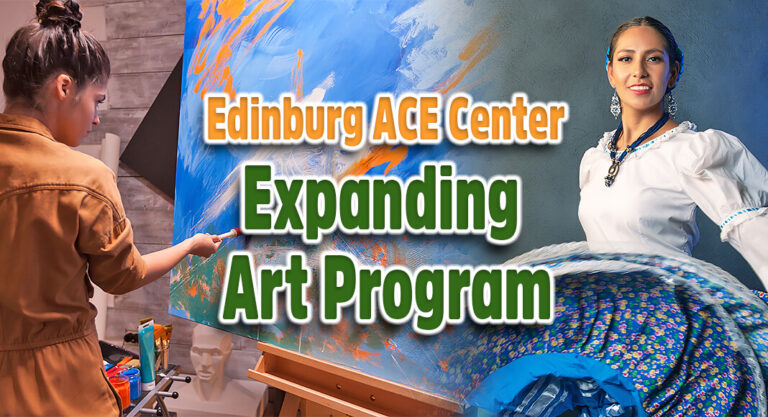 Edinburg Expands Art Program at ACE Center