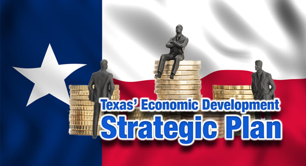 Last week, Governor Abbott introduced his bold 'Bigger, Better Texas' economic plan to supercharge our world-class economy. This plan provides a blueprint designed to propel our state, our businesses and our residents into the future to seize the opportunities ahead. Image for illustration purposes