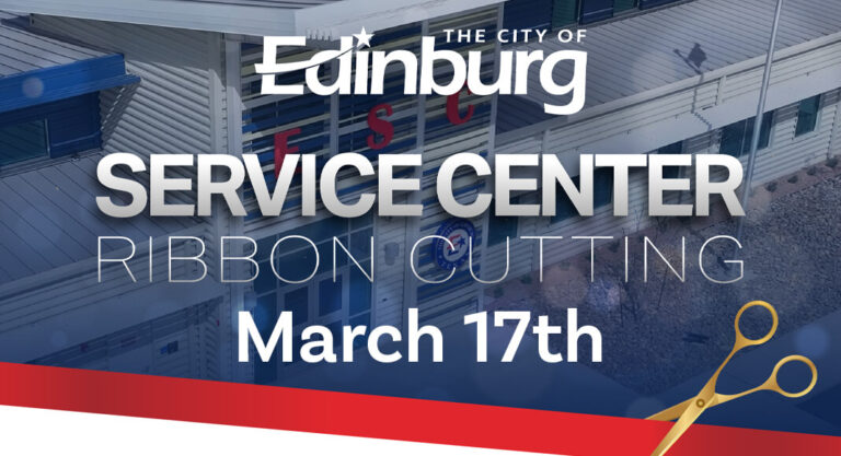 City of Edinburg Service Center Construction Complete