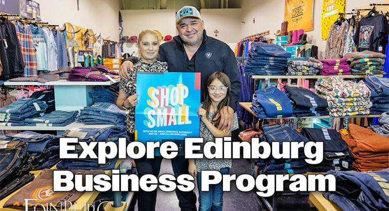 Edinburg Chamber Launches Explore Edinburg Business Program