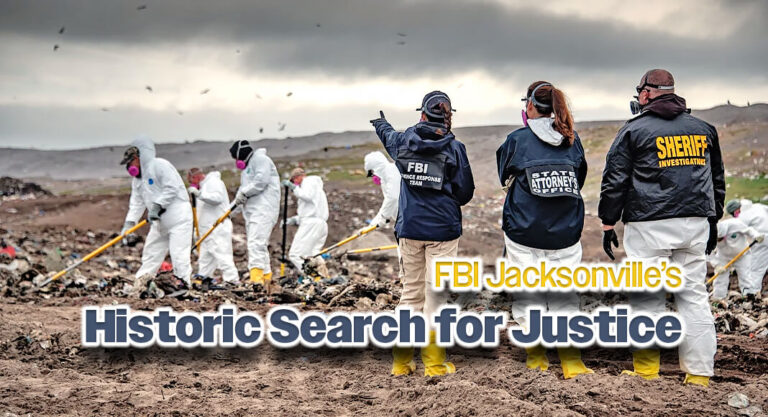 FBI Jacksonville’s Historic Search for Justice