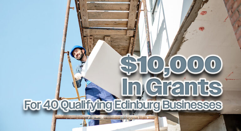 Edinburg EDC: 2nd Round of Facade & Lot Improvement Program Launched