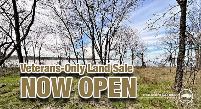 Buckingham Announces VLB’s Veterans-Only Land Sale is Now Open