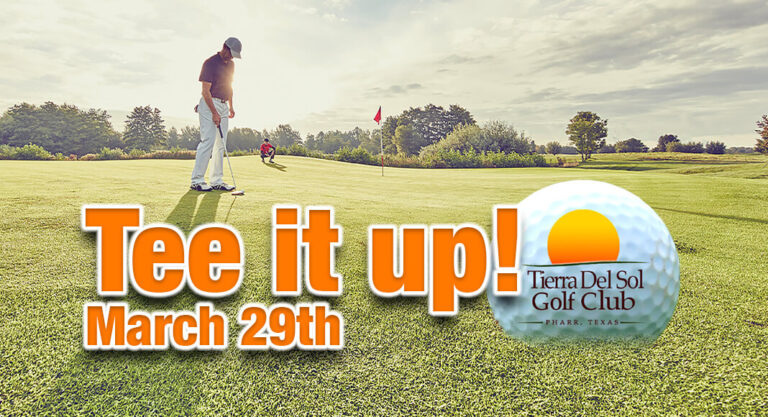 PSJA Superintendent’s Scholarship Golf Classic, March 29th 