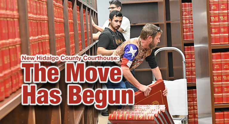 Hidalgo County Begins Transition Into New Courthouse