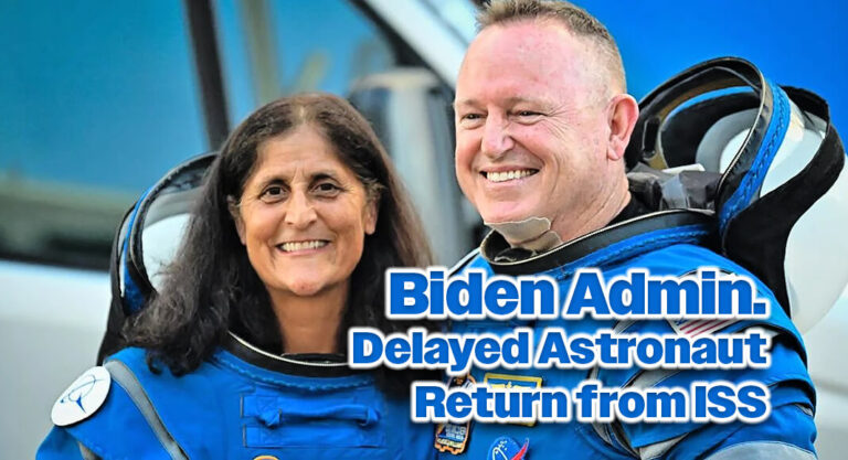 Biden Administration Delayed Astronaut Return from ISS