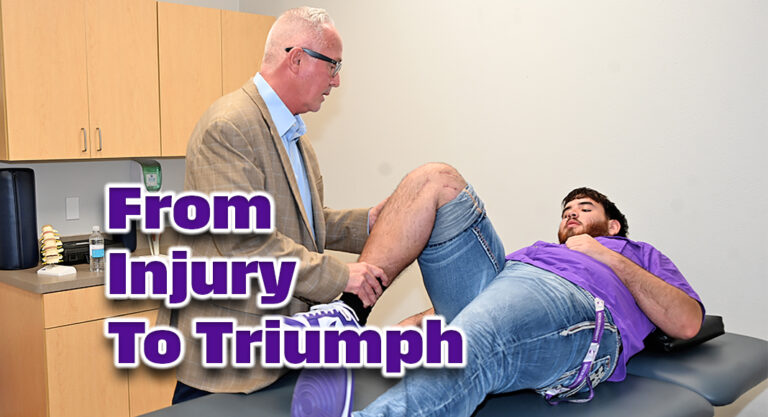 High School Athlete Jordan Brewster Returns to Football with Advanced Medical Treatment