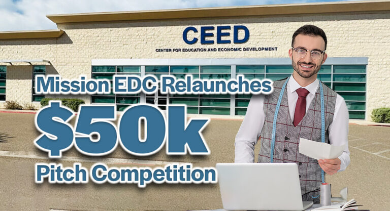 Mission EDC Relaunches Pitch Competition with $50,000 in Startup Funding