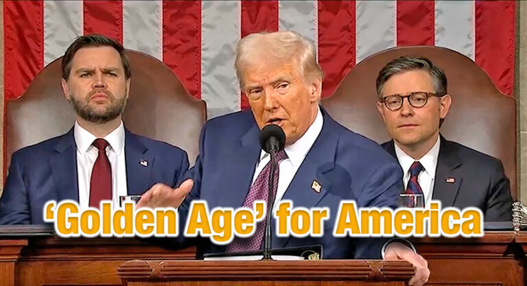 Trump Delivers Joint Address, Declaring a ‘Golden Age’ for America