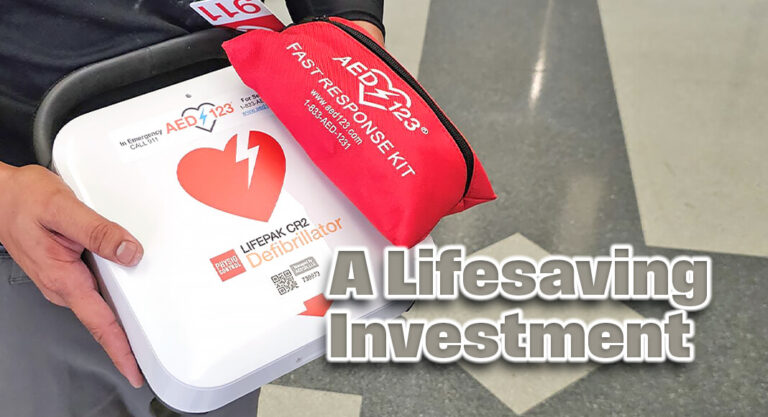 City of McAllen Risk Management Department Leads Lifesaving AED Initiative