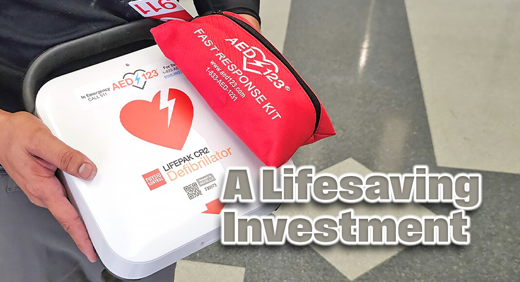 The City of McAllen Risk Management Department is spearheading a comprehensive emergency preparedness initiative by installing 47 Automated External Defibrillators (AEDs) across city facilities and training employees in CPR and AED use. Courtesy image