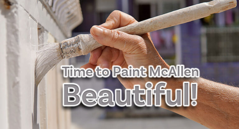 Time to Paint McAllen Beautiful