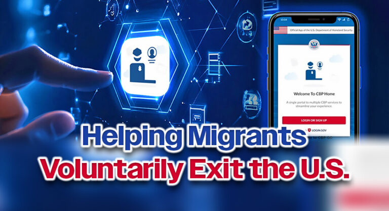 DHS Announces Major Overhaul of Biden-era Immigration App, Rebrands as CBP Home