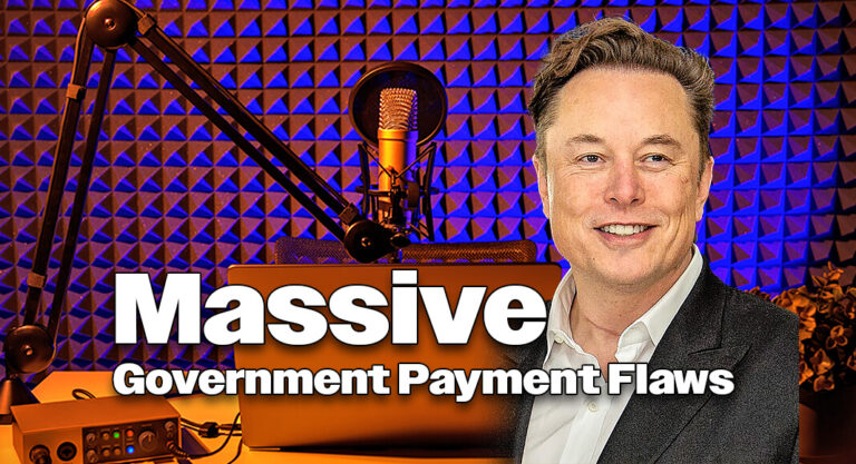 Elon Musk Unveils Massive Government Payment Flaws in Explosive Talk with Joe Rogan