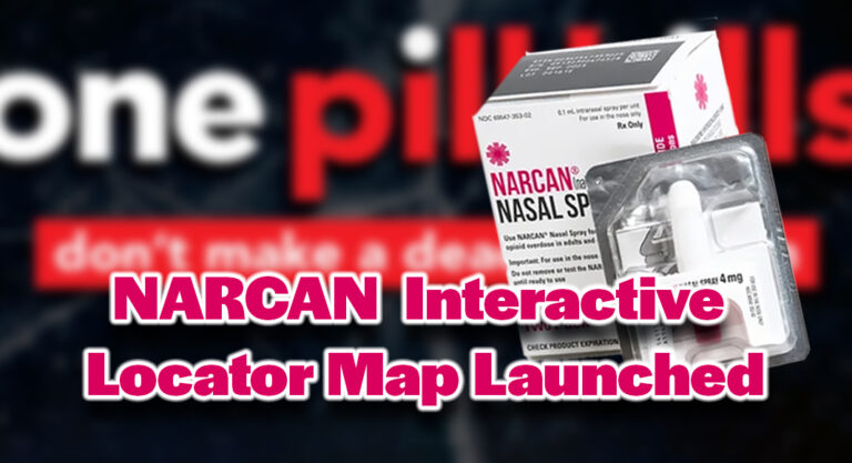 Governor Launches NARCAN Locator Map As Part Of “One Pill Kills” Campaign