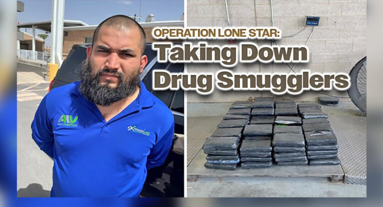 Operation Lone Star Seizes Over Six Million Dollars’ Worth Of Cocaine 