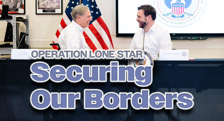 OPERATION LONE STAR: Texas Hosts Vice President Vance, Federal Officials In Eagle Pass