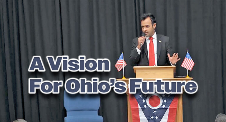Vivek Ramaswamy’s with a Vision for Ohio’s Future