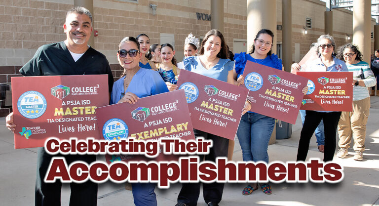 PSJA ISD: Over 1,500 Educators Earned Teacher Incentive Allotment Designation 