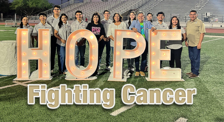PSJA ISD Student Leaders Raise Over $10,000 to Support Cancer Fighters 
