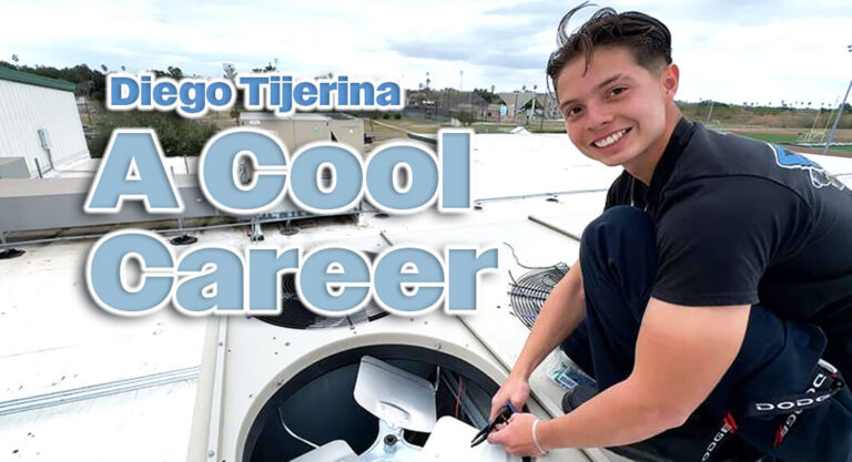 PSJA ISD Alum Finds Success in HVAC Industry
