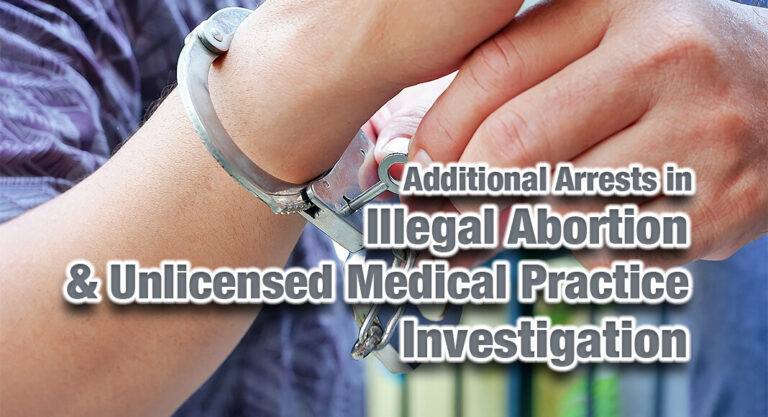 Paxton Announces Additional Arrests in Illegal Abortion & Unlicensed Medical Practice Investigation 