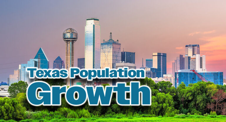 Texas Population: People in Places