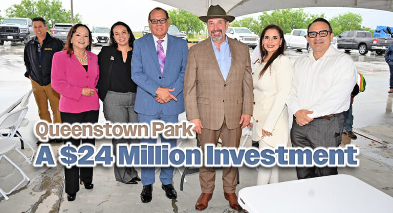 Queenstown Park Construction Progress Celebration  