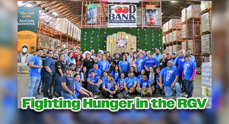 Spark Change Campaign Returns to the RGV to Help People Facing Hunger