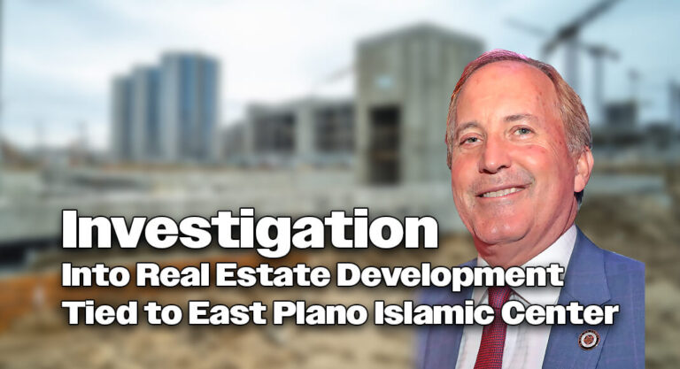 Ongoing Investigation into Real Estate Development Tied to East Plano Islamic Center
