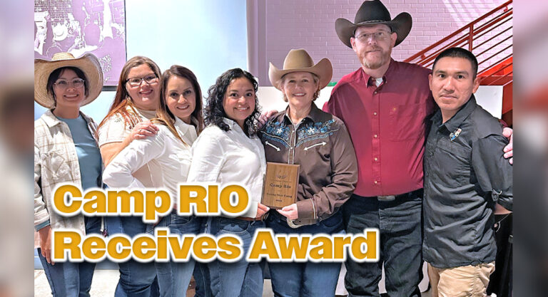 Camp RIO Receives Award from American Camp Association