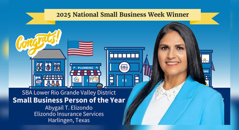SBA’s Lower RGV District’s 2025 Small Business Week Winners