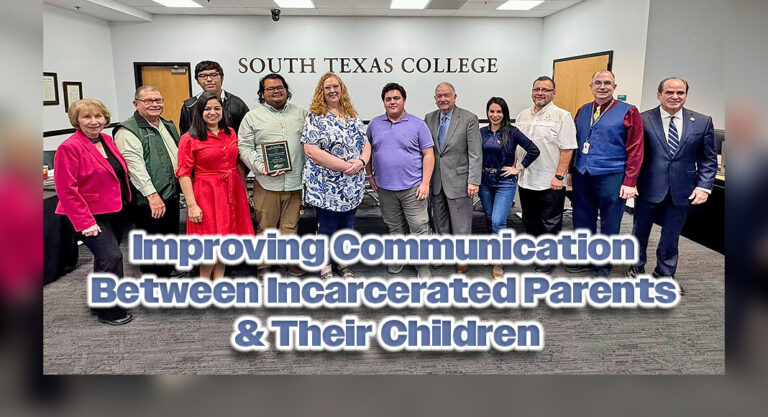 STC Students Improve Communication Between Incarcerated Parents & Their Children