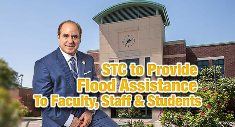 STC to Provide Flood Assistance to Faculty, Staff & Students