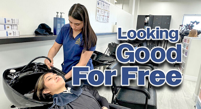 STC Cosmetology Students Provide Complimentary Services to The Community