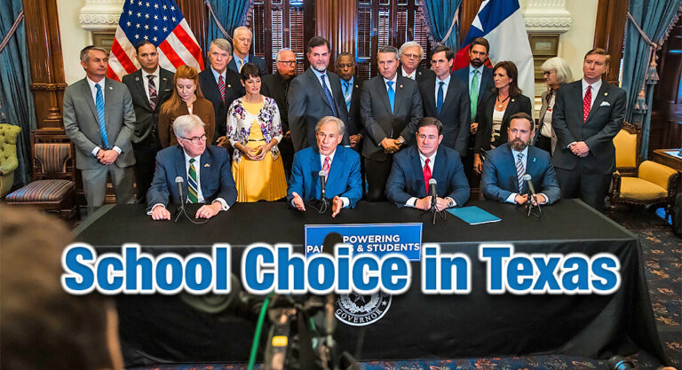 Governor Abbott, Governor Ducey Boost School Choice Support in Texas
